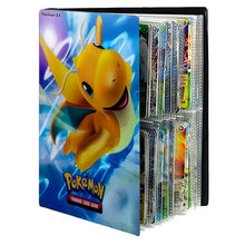 Load image into Gallery viewer, 240pcs Cartoon Anime Pokemon Cards Album Book Game Card EX GX Collectors Binder Folder Children Loaded List Holder Capacity Toys