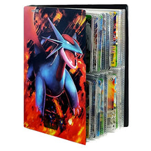 Load image into Gallery viewer, 240pcs Cartoon Anime Pokemon Cards Album Book Game Card EX GX Collectors Binder Folder Children Loaded List Holder Capacity Toys