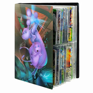 240pcs Cartoon Anime Pokemon Cards Album Book Game Card EX GX Collectors Binder Folder Children Loaded List Holder Capacity Toys