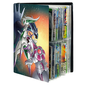 240pcs Cartoon Anime Pokemon Cards Album Book Game Card EX GX Collectors Binder Folder Children Loaded List Holder Capacity Toys