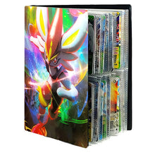 Load image into Gallery viewer, 240pcs Cartoon Anime Pokemon Cards Album Book Game Card EX GX Collectors Binder Folder Children Loaded List Holder Capacity Toys