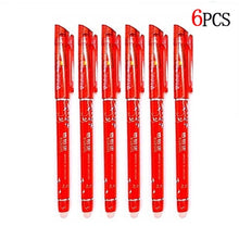 Load image into Gallery viewer, 50pcs/lot Erasable Gel Pen Refills 0.5mm Office School Erasable Pen Washable Handle Colored Erasable Ink Pens Writing Stationery