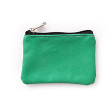 Load image into Gallery viewer, DIY Plain Canvas Cotton Bag Pure Zipper Coin Key Bag Money Pocket Women Men Hand-held Coin Purse Small Wallet Kid
