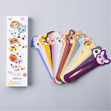 Load image into Gallery viewer, 30pcs/lot Cute Animal Farm Paper Bookmark for Book Holder Multifunction Bookmark Stationery Children School Supplies Kawaii Gift