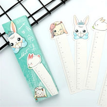 Load image into Gallery viewer, 30pcs/lot Cute Animal Farm Paper Bookmark for Book Holder Multifunction Bookmark Stationery Children School Supplies Kawaii Gift