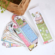 Load image into Gallery viewer, 30pcs/lot Cute Animal Farm Paper Bookmark for Book Holder Multifunction Bookmark Stationery Children School Supplies Kawaii Gift