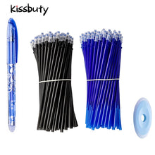 Load image into Gallery viewer, 0.5mm Erasable Pen Set  Blue Black Ink Gel Pen Erasable Refill Rod Washable Handle School&amp;Office Writing Stationery Gel Ink Pen