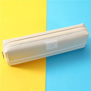 Colorful Large Capacity Pencil Cases Bags Creative Korea Fabric Pen Box Pouch Case School Office Stationary Supplies 05089