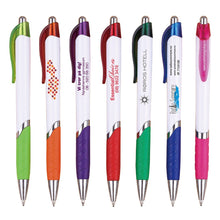 Load image into Gallery viewer, [Free logo]5000pcs/lot plastic custom printing company advertising logo use school/office ball pens WHOLESALE 1.0mm GERMAN ink