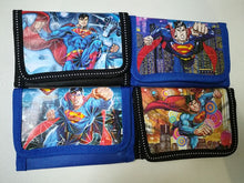 Load image into Gallery viewer, 2Pcs Superhero Coin Purse Cute Kids Cartoon Wallet Bag Pouch Children Purse Small Wallet Party Gift