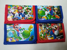 Load image into Gallery viewer, 2Pcs Superhero Coin Purse Cute Kids Cartoon Wallet Bag Pouch Children Purse Small Wallet Party Gift