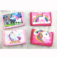 Load image into Gallery viewer, 2Pcs Superhero Coin Purse Cute Kids Cartoon Wallet Bag Pouch Children Purse Small Wallet Party Gift