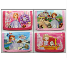 Load image into Gallery viewer, 2Pcs Superhero Coin Purse Cute Kids Cartoon Wallet Bag Pouch Children Purse Small Wallet Party Gift