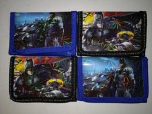 Load image into Gallery viewer, 2Pcs Superhero Coin Purse Cute Kids Cartoon Wallet Bag Pouch Children Purse Small Wallet Party Gift