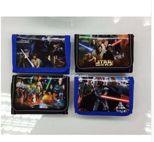 Load image into Gallery viewer, 2Pcs Superhero Coin Purse Cute Kids Cartoon Wallet Bag Pouch Children Purse Small Wallet Party Gift