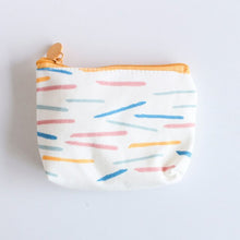 Load image into Gallery viewer, Women Canvas Purse Card  Key Mini Purse Pouch Girl Kids Children Cute Small Zipper Coin Purse Card Holder Wallet Bag Case Pouch