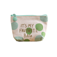 Load image into Gallery viewer, Women Canvas Purse Card  Key Mini Purse Pouch Girl Kids Children Cute Small Zipper Coin Purse Card Holder Wallet Bag Case Pouch