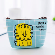 Load image into Gallery viewer, Women Canvas Purse Card  Key Mini Purse Pouch Girl Kids Children Cute Small Zipper Coin Purse Card Holder Wallet Bag Case Pouch