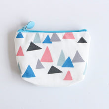 Load image into Gallery viewer, Women Canvas Purse Card  Key Mini Purse Pouch Girl Kids Children Cute Small Zipper Coin Purse Card Holder Wallet Bag Case Pouch