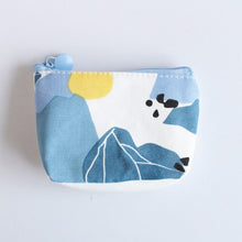 Load image into Gallery viewer, Women Canvas Purse Card  Key Mini Purse Pouch Girl Kids Children Cute Small Zipper Coin Purse Card Holder Wallet Bag Case Pouch
