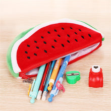 Load image into Gallery viewer, 2021 New Cute Watermelon Pencil Bags Pencil Case for Kids Gifts Stationery Purse Wallet Pouch Makeup Bag School Office Supplies
