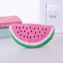 Load image into Gallery viewer, 2021 New Cute Watermelon Pencil Bags Pencil Case for Kids Gifts Stationery Purse Wallet Pouch Makeup Bag School Office Supplies