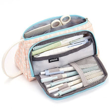 Load image into Gallery viewer, Large Capacity Pencil Case School Students Stationery Pen Storage Bag Supplies Pen Box Pencil Cases Office Stationary Supplies