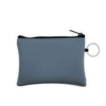 Load image into Gallery viewer, Women Men Mini Pouch Solid PU Leather Bag Small Zipper Coin Purse Card Holder Pocket Money Change Key Wallet with Ring Kids Gift