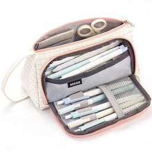 Load image into Gallery viewer, Large Capacity Pencil Case School Students Stationery Pen Storage Bag Supplies Pen Box Pencil Cases Office Stationary Supplies