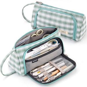 Large Capacity Pencil Case School Students Stationery Pen Storage Bag Supplies Pen Box Pencil Cases Office Stationary Supplies