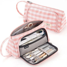 Load image into Gallery viewer, Large Capacity Pencil Case School Students Stationery Pen Storage Bag Supplies Pen Box Pencil Cases Office Stationary Supplies