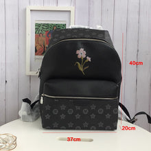 Load image into Gallery viewer, star bags 2021 new European station backpacks for  women travel bags fashionable  backpacks large capacity leather bags school