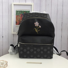Load image into Gallery viewer, star bags 2021 new European station backpacks for  women travel bags fashionable  backpacks large capacity leather bags school