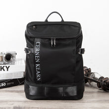 Load image into Gallery viewer, Korean Style Student Backpacks for Teenage Boys &amp; Girls Canvas Printing Letter School Bag Rucksack  Men's Laptop