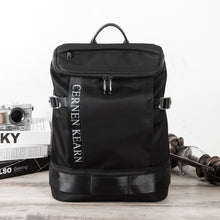 Load image into Gallery viewer, Korean Style Student Backpacks for Teenage Boys &amp; Girls Canvas Printing Letter School Bag Rucksack  Men's Laptop