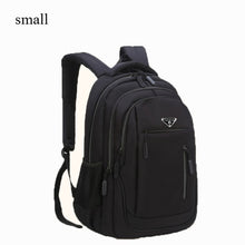 Load image into Gallery viewer, Big Capacity Men Backpack Laptop 15.6 Oxford Gray Solid High School Bags Teen College Student Back Pack Multifunctional Bagpack