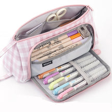 Load image into Gallery viewer, Large Capacity Pencil Case School Students Stationery Pen Storage Bag Supplies Pen Box Pencil Cases Office Stationary Supplies