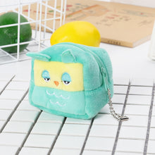 Load image into Gallery viewer, Mini Coin Purse Bag Cute Plush Cute Small Coin Wallet Women Coin Money Earphone Holder Wallet Pouch Pocket Kids Handbag Gift