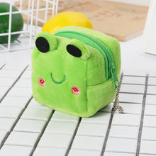 Load image into Gallery viewer, Mini Coin Purse Bag Cute Plush Cute Small Coin Wallet Women Coin Money Earphone Holder Wallet Pouch Pocket Kids Handbag Gift