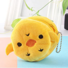 Load image into Gallery viewer, Mini Coin Purse Bag Cute Plush Cute Small Coin Wallet Women Coin Money Earphone Holder Wallet Pouch Pocket Kids Handbag Gift