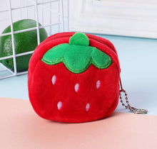 Load image into Gallery viewer, Mini Coin Purse Bag Cute Plush Cute Small Coin Wallet Women Coin Money Earphone Holder Wallet Pouch Pocket Kids Handbag Gift