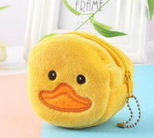 Load image into Gallery viewer, Mini Coin Purse Bag Cute Plush Cute Small Coin Wallet Women Coin Money Earphone Holder Wallet Pouch Pocket Kids Handbag Gift