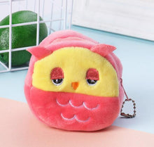 Load image into Gallery viewer, Mini Coin Purse Bag Cute Plush Cute Small Coin Wallet Women Coin Money Earphone Holder Wallet Pouch Pocket Kids Handbag Gift