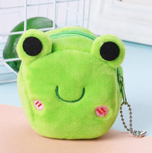 Load image into Gallery viewer, Mini Coin Purse Bag Cute Plush Cute Small Coin Wallet Women Coin Money Earphone Holder Wallet Pouch Pocket Kids Handbag Gift