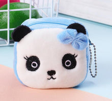 Load image into Gallery viewer, Mini Coin Purse Bag Cute Plush Cute Small Coin Wallet Women Coin Money Earphone Holder Wallet Pouch Pocket Kids Handbag Gift