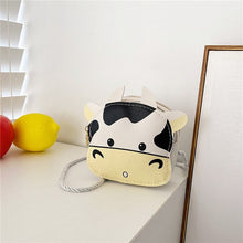 Load image into Gallery viewer, NEW Girls Purse Coin Purse Bag Cute Wallet Children&#39;s Cow Purse Cartoon Animal Messenger Bag Fashion Kids Mini Shoulder Bag