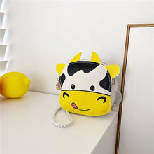 Load image into Gallery viewer, NEW Girls Purse Coin Purse Bag Cute Wallet Children&#39;s Cow Purse Cartoon Animal Messenger Bag Fashion Kids Mini Shoulder Bag