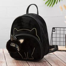 Load image into Gallery viewer, Cat Baby Kids Plush Bag Backpack Bags Travel Pack Toy mini School Kindergarten Children gifts student girls bags lovely wallet