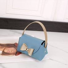 Load image into Gallery viewer, Sweet Style Women Bowknot Coin Purse Mini Handbag Cute Bow Children Wallet Coin Bag Kid Money Bag Gift New Fashion PU Leather