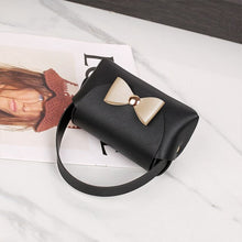 Load image into Gallery viewer, Sweet Style Women Bowknot Coin Purse Mini Handbag Cute Bow Children Wallet Coin Bag Kid Money Bag Gift New Fashion PU Leather